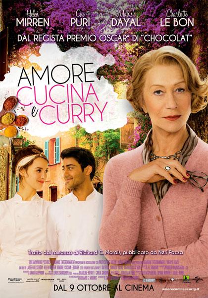 Locandina italiana Amore, Cucina e Curry