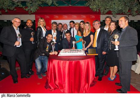 GALA CINEMA FICTION CAMPANIA 2014 GOSSIP CENA CONCLUSIVA CASTELLAMMARE