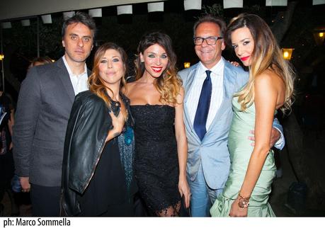 GALA CINEMA FICTION CAMPANIA 2014 GOSSIP CENA CONCLUSIVA CASTELLAMMARE