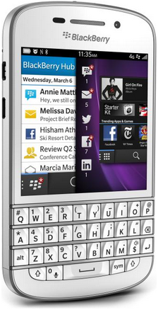Q10 BlackBerry, il secondo con OS BlackBerry 10 | Principali caratteristiche tecniche