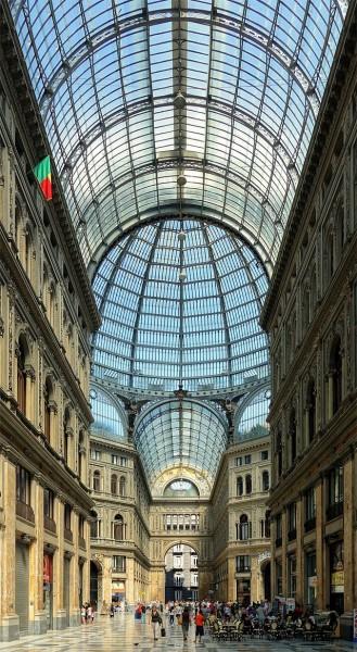 Napoli - Galleria Umberto I