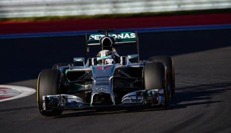 GP Sochi : Ancora Hamilton! Mercedes Campione del Mondo!