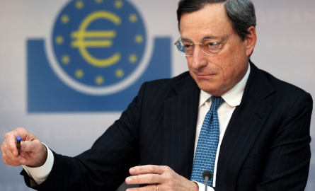 Draghi: un messaggio dai toni inquietanti