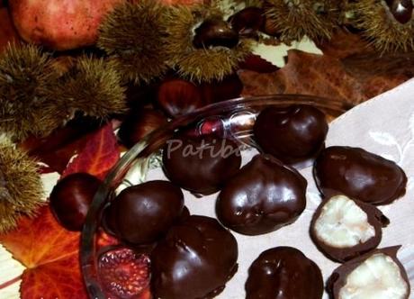 castagne al cioccolato