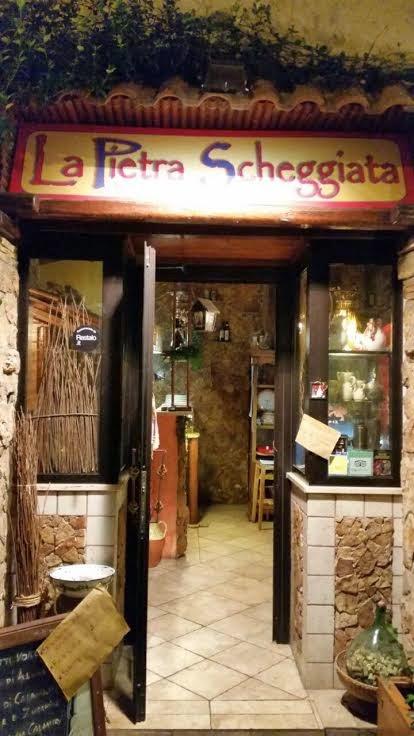 Recensione Ristorante La Pietra Scheggiata con Groupon