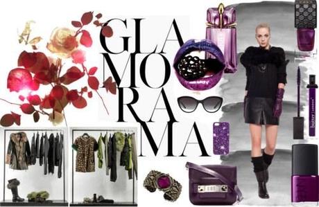 LIST Fashion Group black&purple