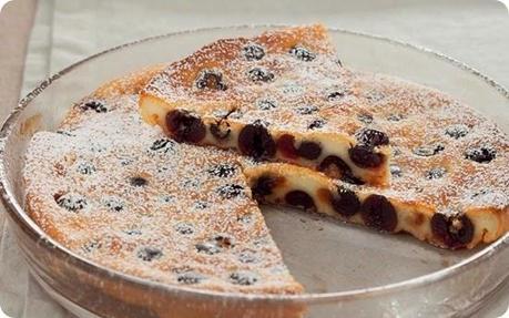 Clafoutis di ciliegie