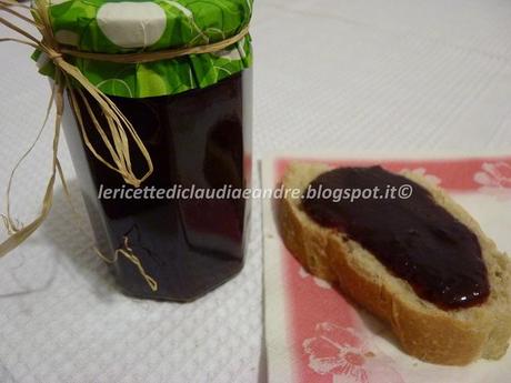 Marmellata di prugne con cottura classica