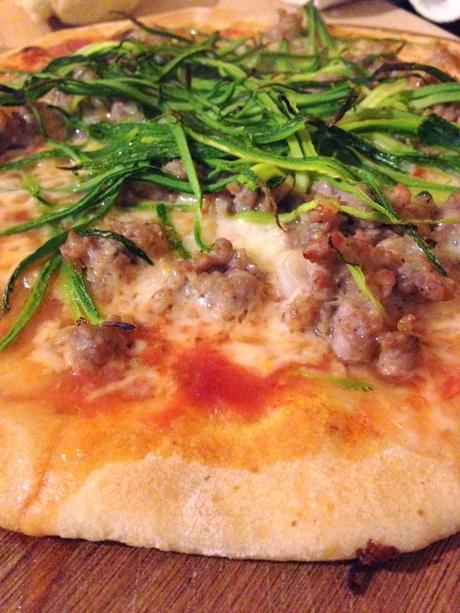 Pizza Dolce: la mia versione con Scquacquerone, Pere, Noci e Miele