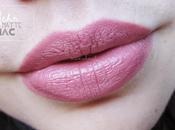Cosmetics Mehr Lipstick swatches, comparison, makeup look