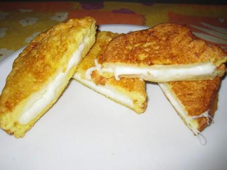E per cena? Mozzarella in carrozza! (ricetta)