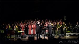 Bruco Gospel Choir e Biella Gospel Choir. Foto Alberto Tesroro