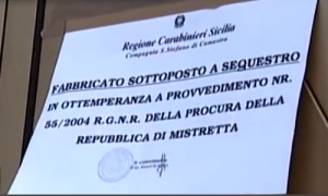 I sigilli della Procura Di Mistretta