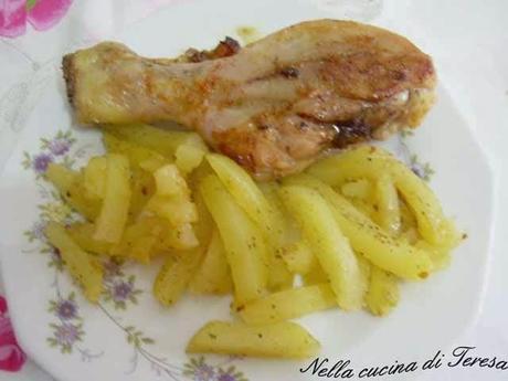 FUSI DI POLLO AL FORNO