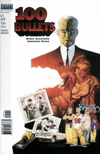 COVER GALLERY - DAVE JOHNSON - 100 BULLETS