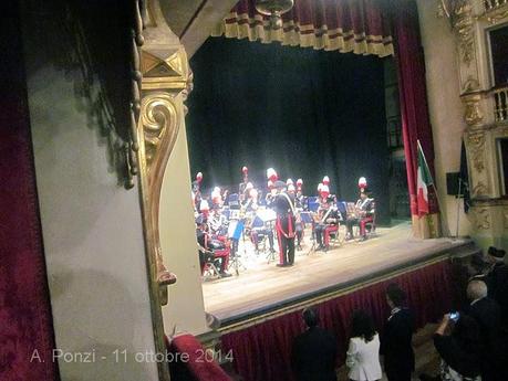 Fanfara del 3° Battaglione Carabinieri di Milano a Fidenza