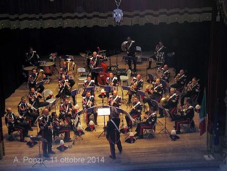 Fanfara del 3° Battaglione Carabinieri di Milano a Fidenza