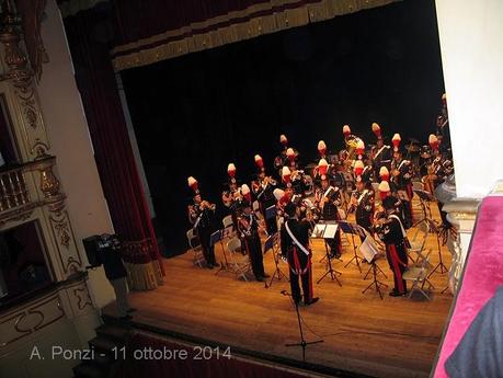 Fanfara del 3° Battaglione Carabinieri di Milano a Fidenza