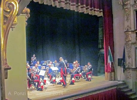 Fanfara del 3° Battaglione Carabinieri di Milano a Fidenza