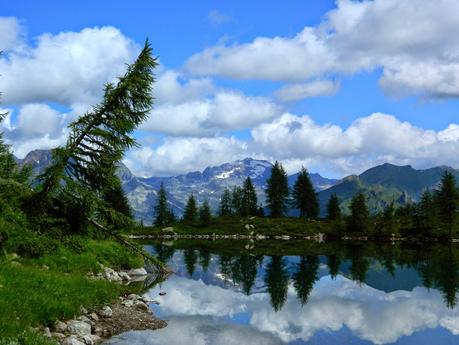 Il lago di Brumei.