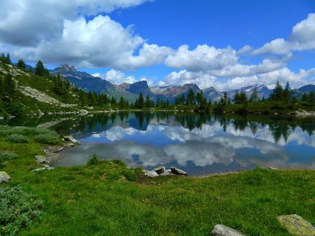 Il lago di Brumei.