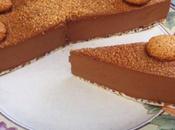 Bavarese cioccolato, nocciole amaretti