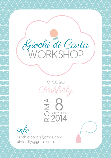 Workshop a casa Pinkfrilly