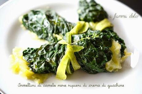 involtini di cavolo nero