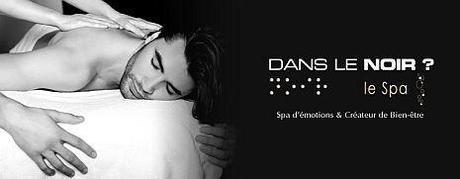 SPA Dans le noir: un massaggio al buio