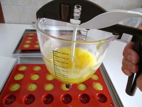 Semisfere di curd di limone di Luca Montersino