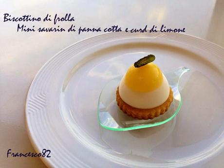 Semisfere di curd di limone di Luca Montersino