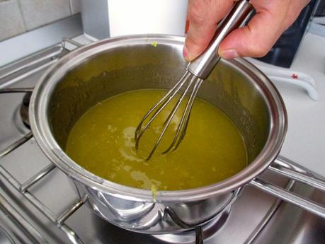 Semisfere di curd di limone di Luca Montersino