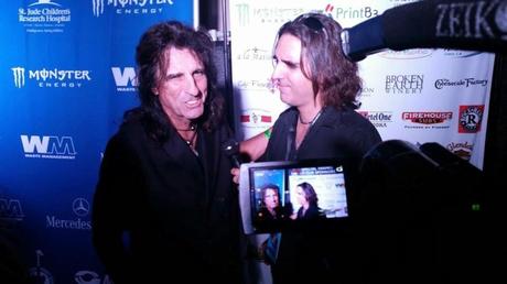 INTERVISTA ESCLUSIVA per L'Italia:. ALICE COOPER