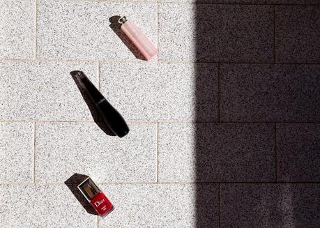 beauty / Lancôme Grandiôse, Dior Addict Lip Glow Balm & Vernis Massaï