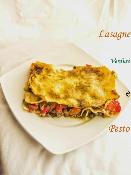 Le Lasagne verdura e pesto e l'importanza di chiamarsi Tettarifatta