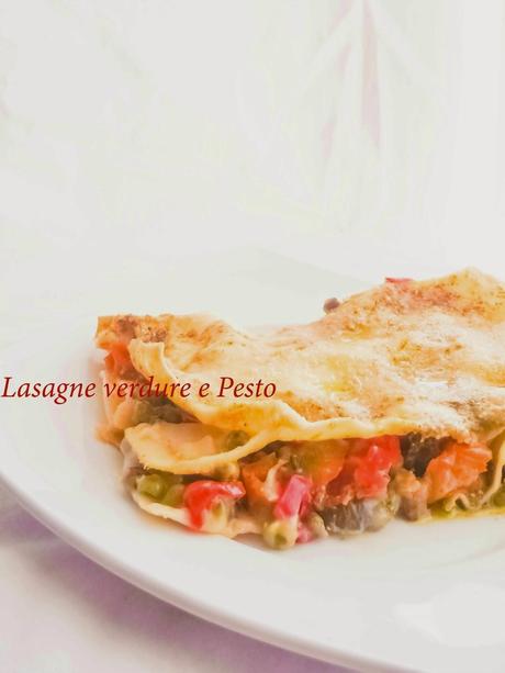 Le Lasagne verdura e pesto e l'importanza di chiamarsi Tettarifatta