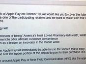 Walgreens prepara rilascio Apple Ottobre