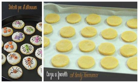 Biscotti ragnetti col Bimby