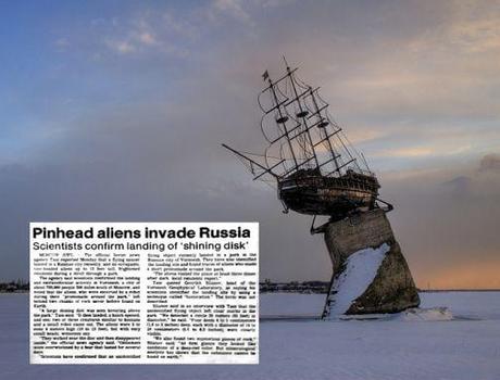 La Russia rende pubblici gli archivi Ufo  Finalmente la verità sul “caso Voronezh”?