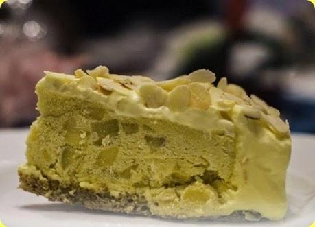 Semifreddo al cioccolato bianco e mango