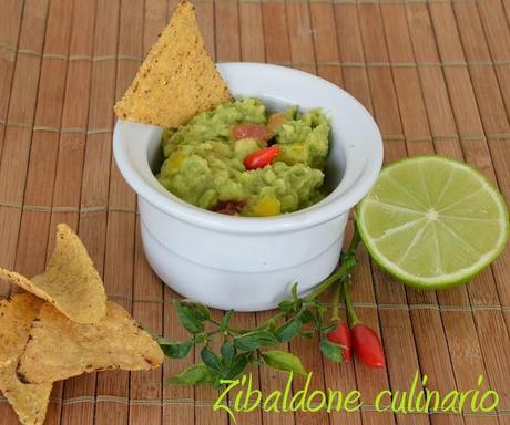 Guacamole a modo mio