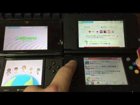 3DS e New 3DS: un video confronta la velocità delle due console