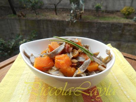 tagliolini saraceni funghi e zucca (8)b