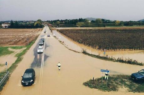 VOGHERA. Frutteti distrutti dalla grandine, allagamenti, frane per la tempesta d’acqua abbattutasi da ieri notte sull’Oltrepò Pavese