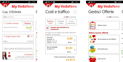 My Vodafone ancora si aggiorna de è ancora più...My