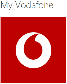 My Vodafone ancora si aggiorna de è ancora più...My