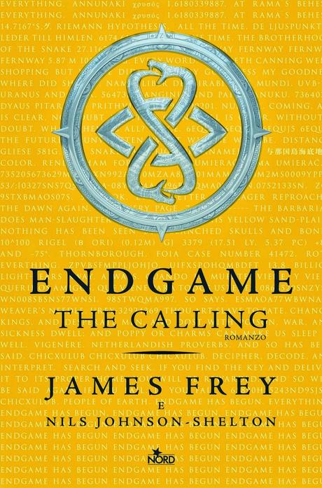 [Segnalazione] Endgame – The Calling di James Frey e Nils Johnson-Shelton