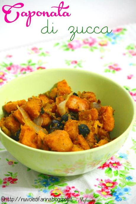 Caponata di zucca