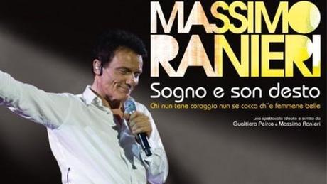 Massimo Ranieri in tour. Ecco i due show che giungeranno a Napoli Sogno e son desto