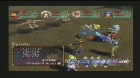 Grandia II - Gameplay